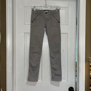 Abercrombie Size 16 Gray Stretch Jean Pant